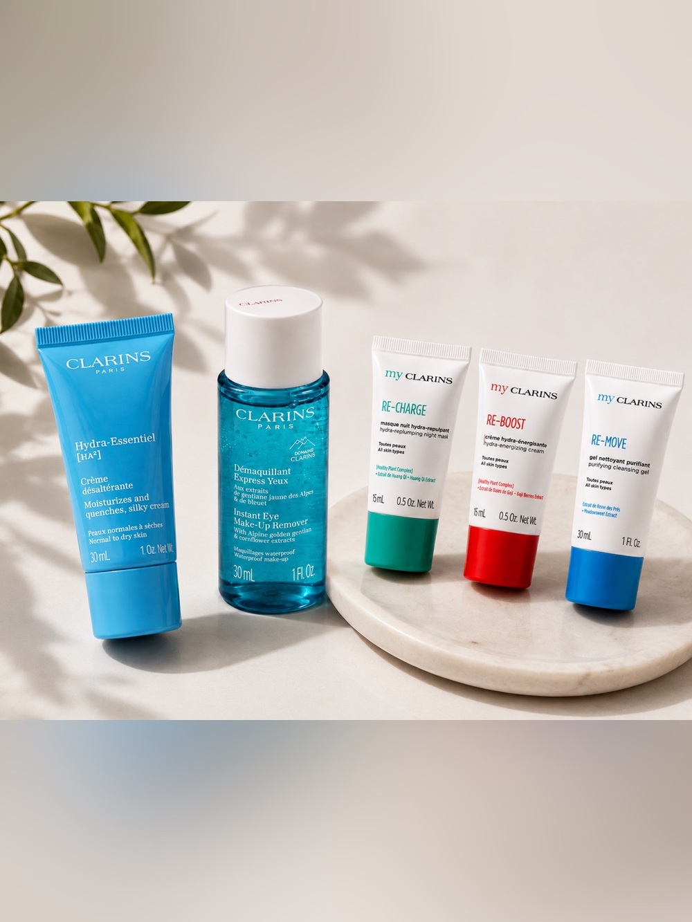 CLARINS Skincare Bundle | NWOB